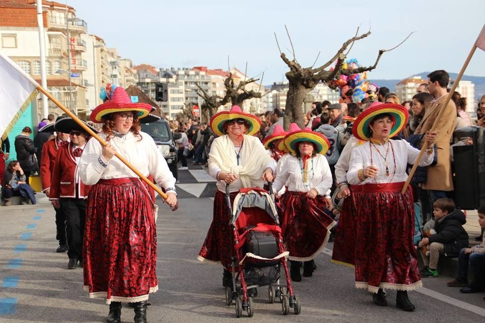 Gran desfile do Entroido en Sanxenxo