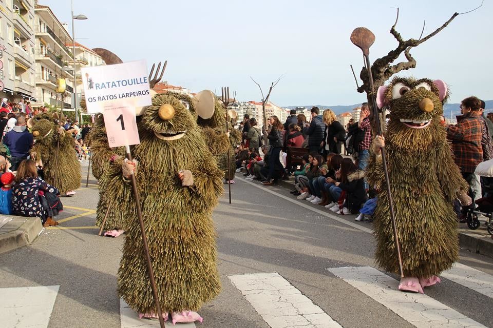 Gran desfile del Entroido en Sanxenxo