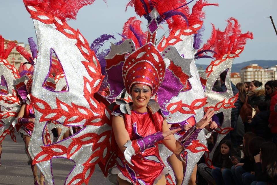 Gran desfile del Entroido en Sanxenxo