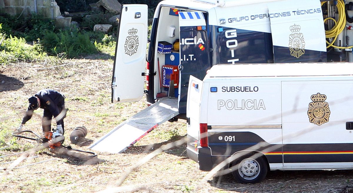 Segunda jornada de registros en la casa de la familia Araújo en San Mauro