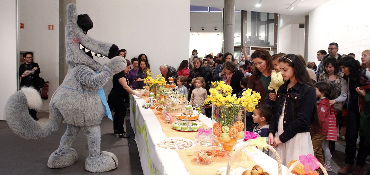 Inauguración do Salon do Libro infantil e xuvenil "Cociñando contos"