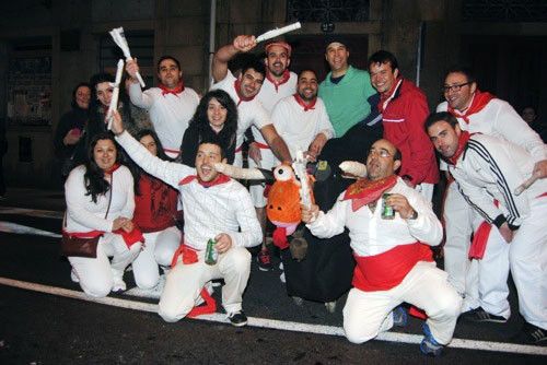 Desfile de carnaval en Ponte Caldelas