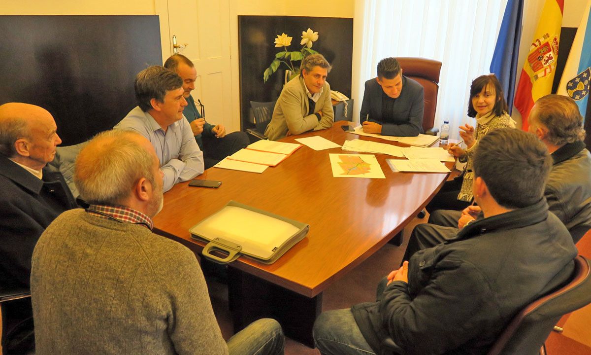 Reunión de la Entidad de Conservación del polígono de A Reigosa