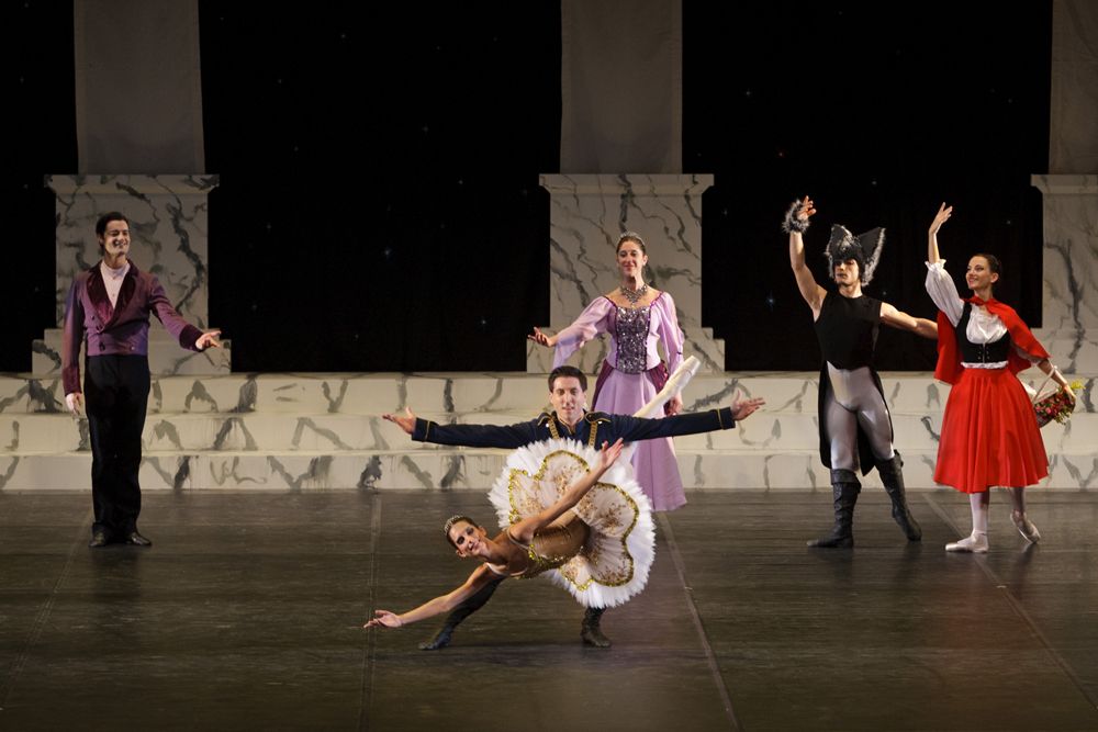 'A Bela Adormecida' del Centro Coreográfico Galego