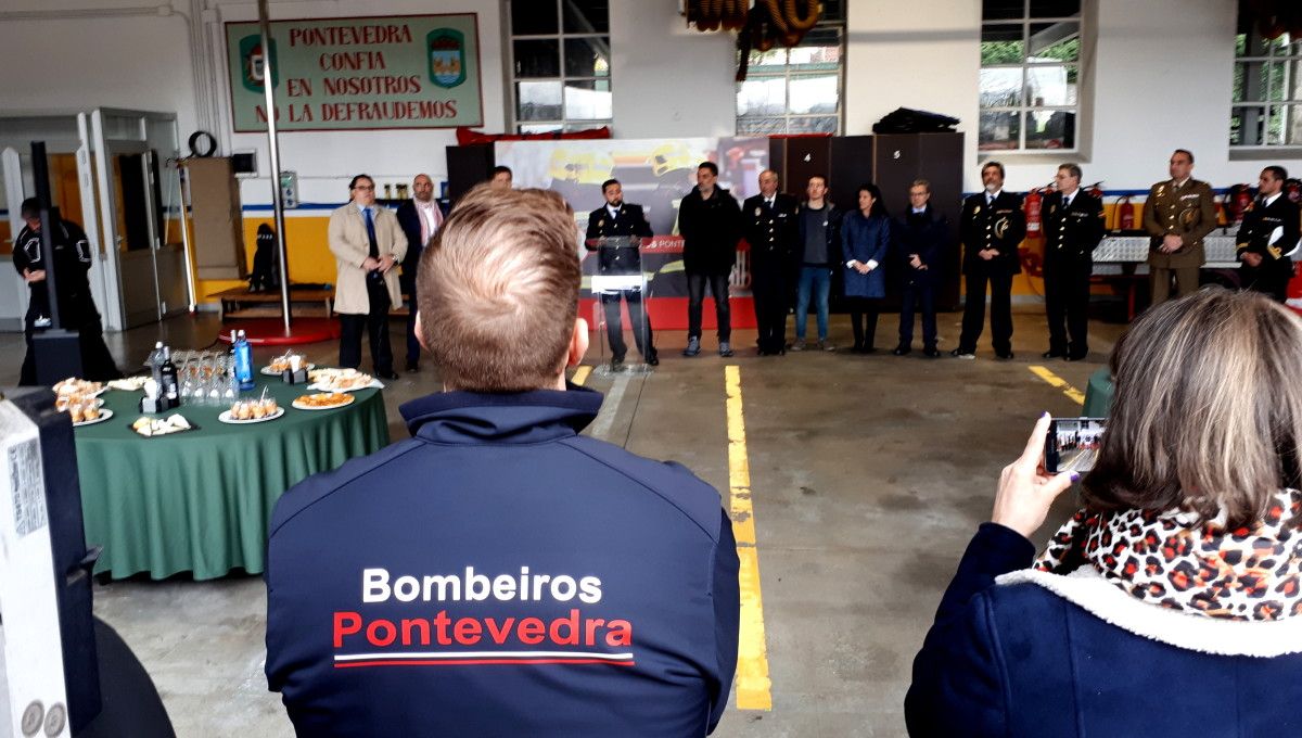 Celebración del Día de los Bomberos 2018