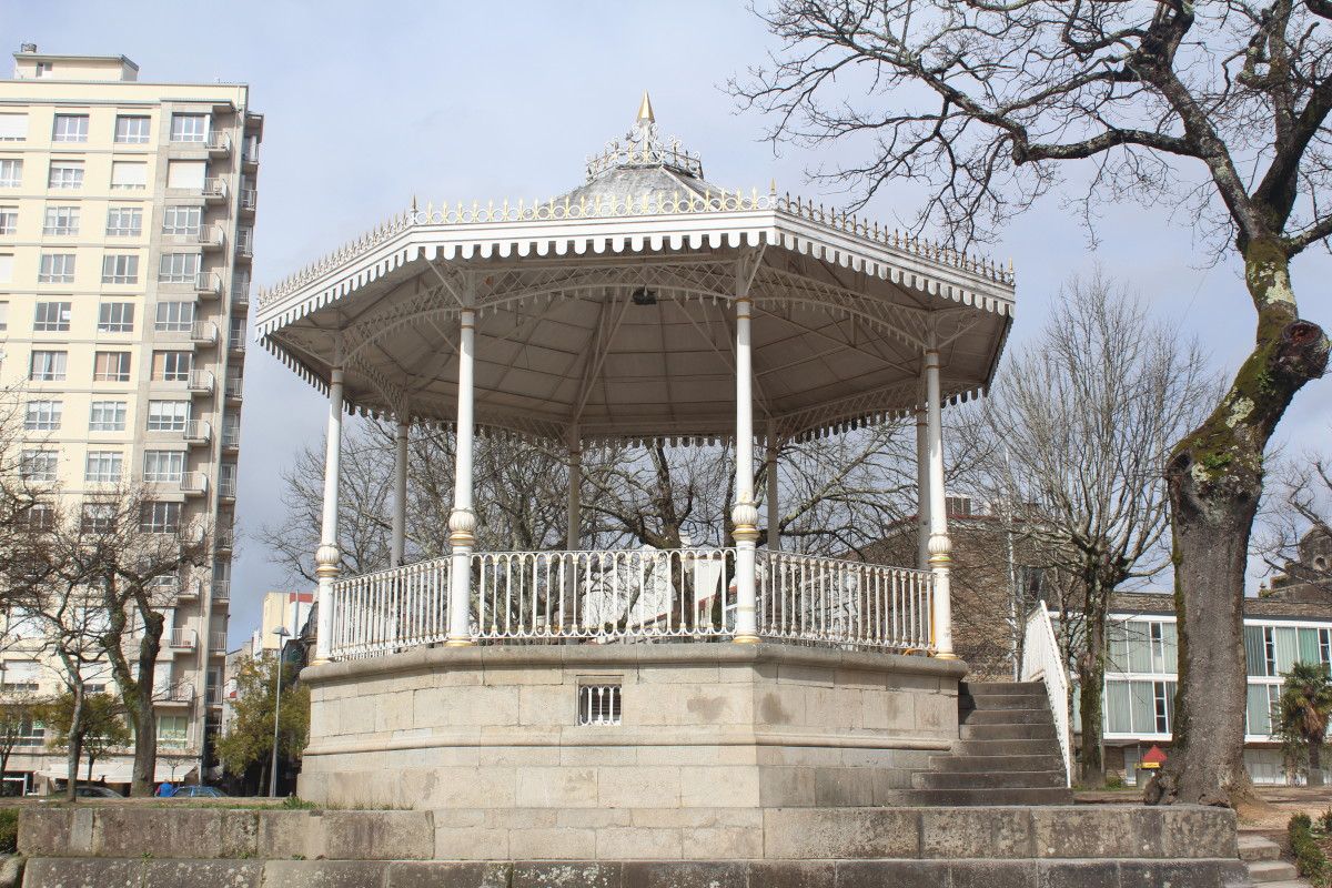 Palco de la Alameda