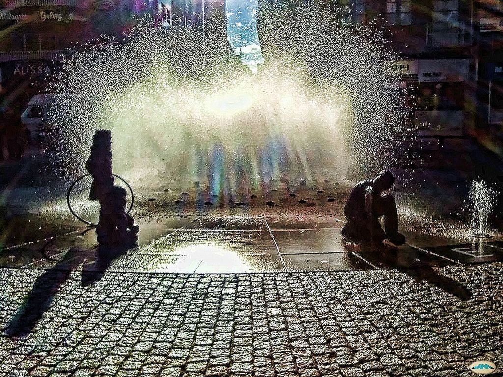 Fuente de la Plaza de los niños