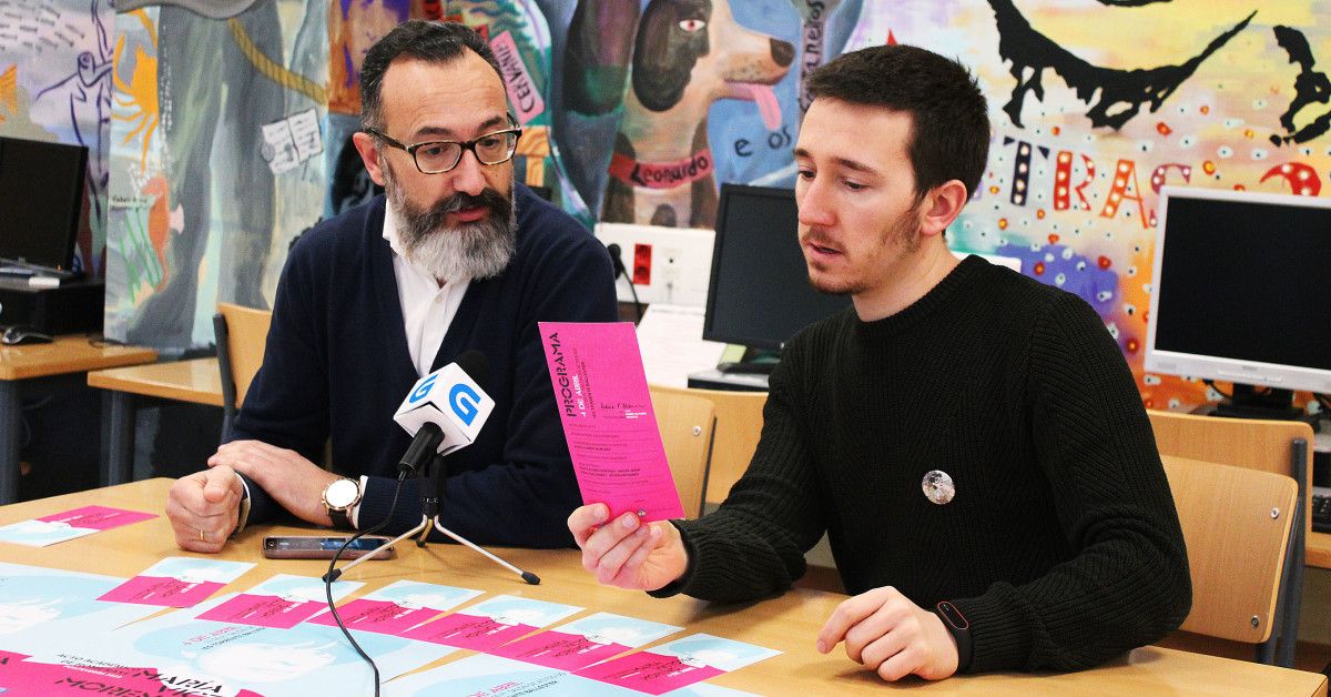 Presentación del acto académico de homenaje a María Victoria Moreno