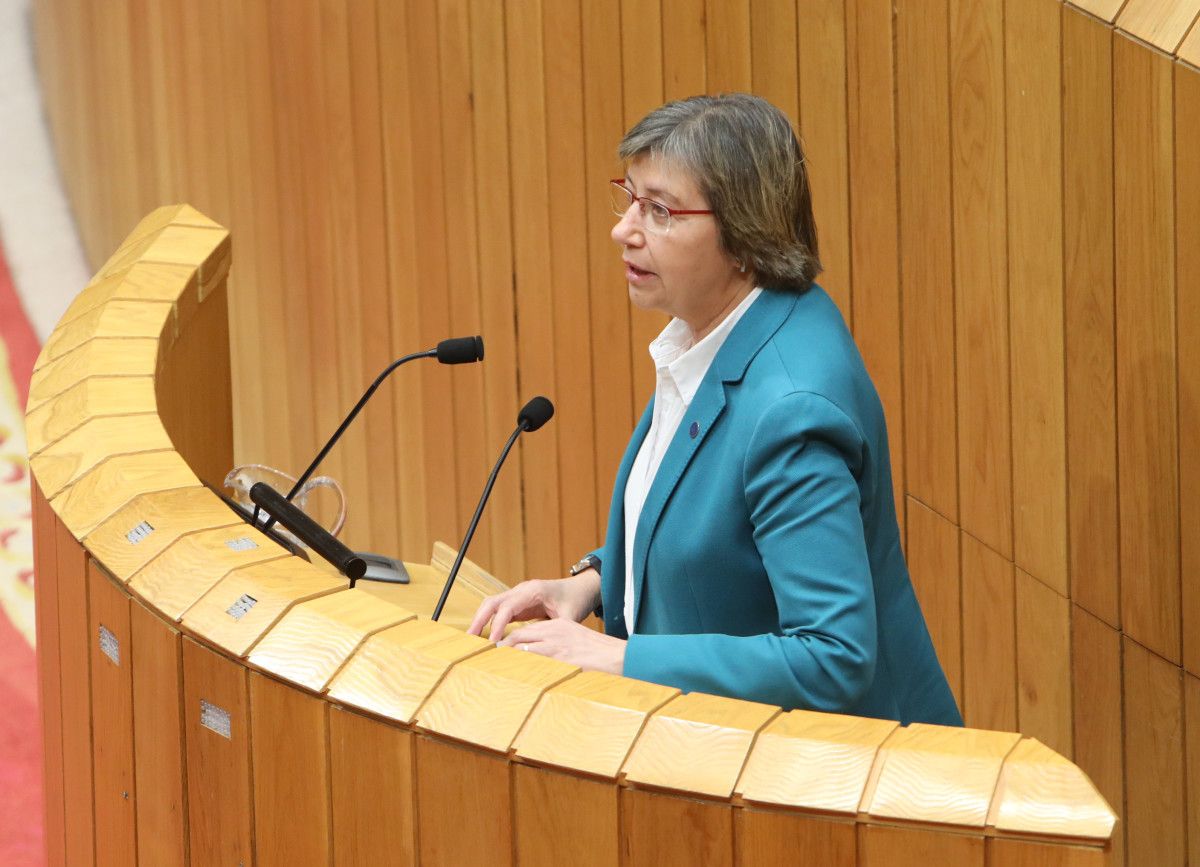 La conselleira do Mar, Rosa Quintana