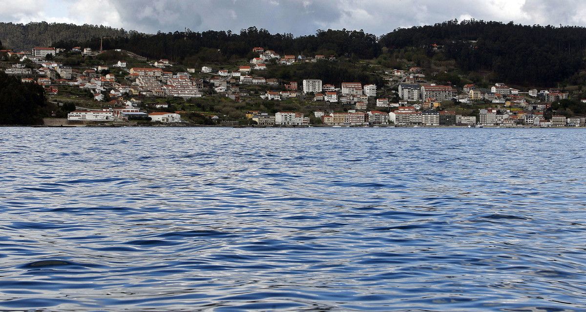 Vista de la costa de Raxó