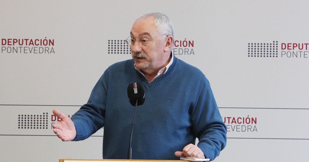 César Mosquera, vicepresidente de la Deputación de Pontevedra