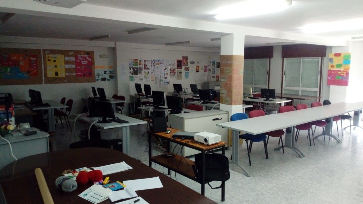 Centro de formación de A Ran, en Cuntis