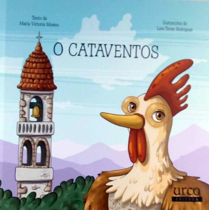 'O cataventos', de María Victoria Moreno