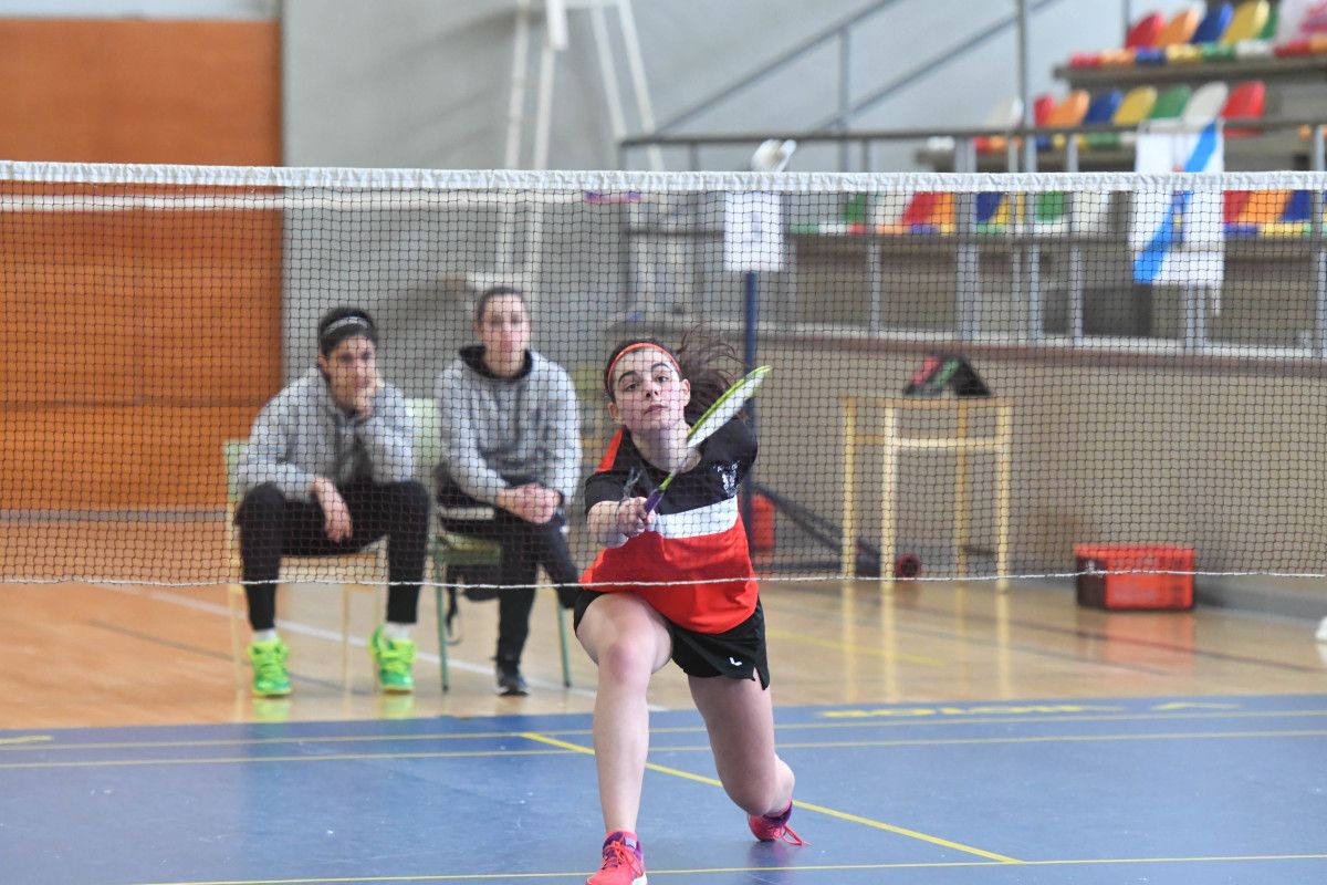 Campeonato Gallego Absoluto de Bádminton en el CGTD