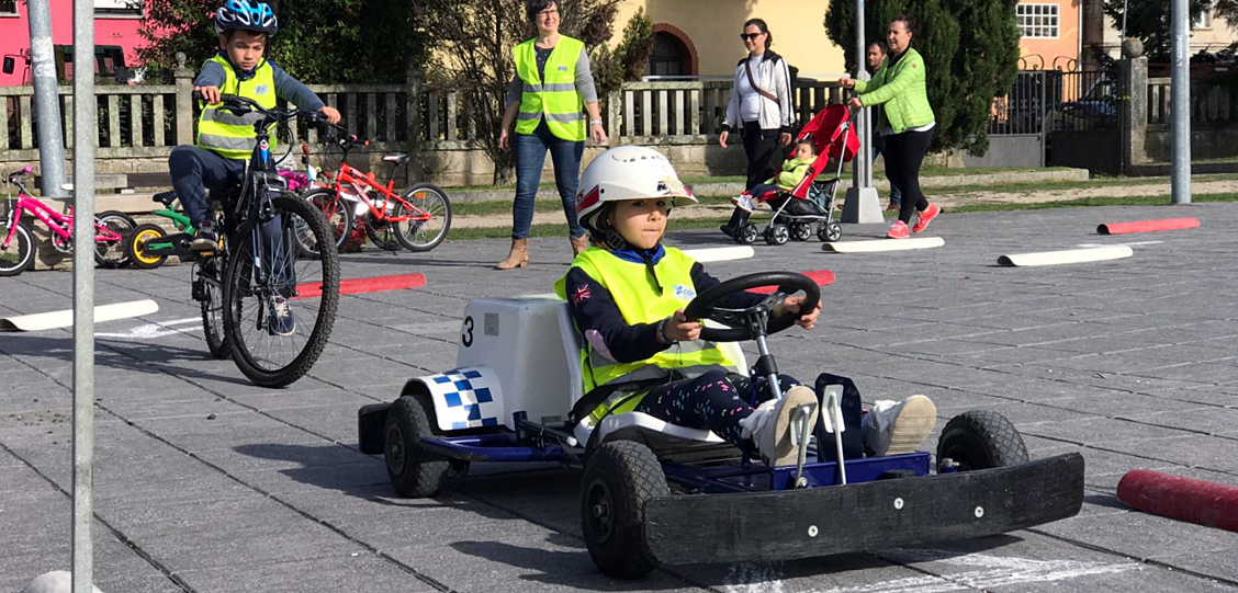 Sesión práctica de Educación Vial