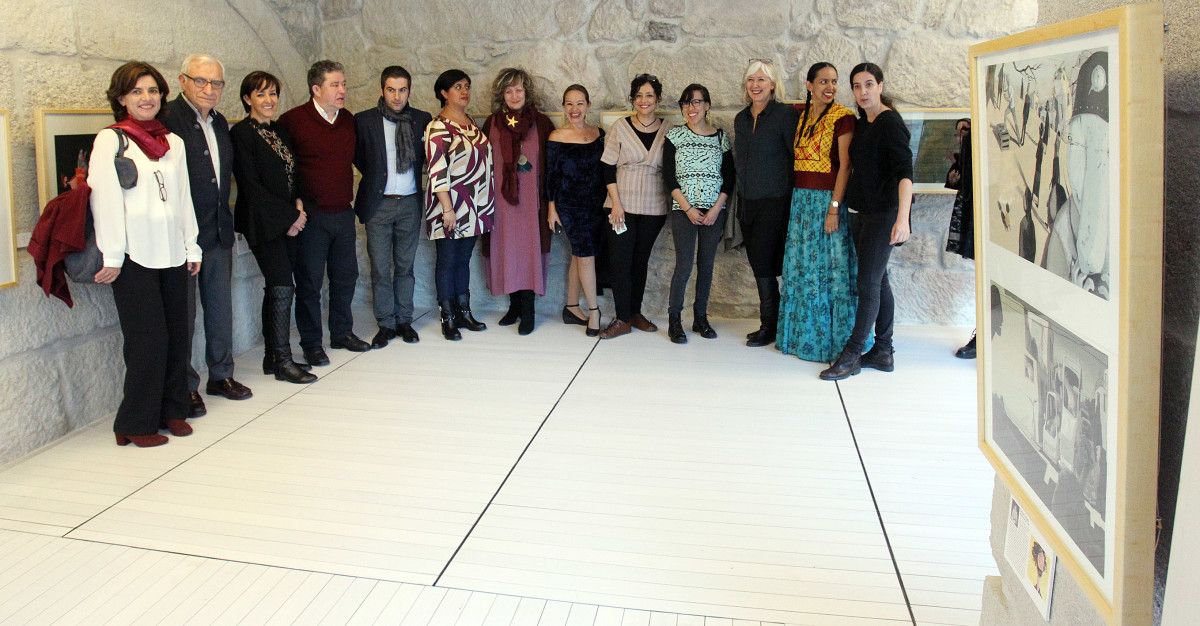 Inauguración de la exposición 'Pintacuentos' en el Museo de Pontevedra