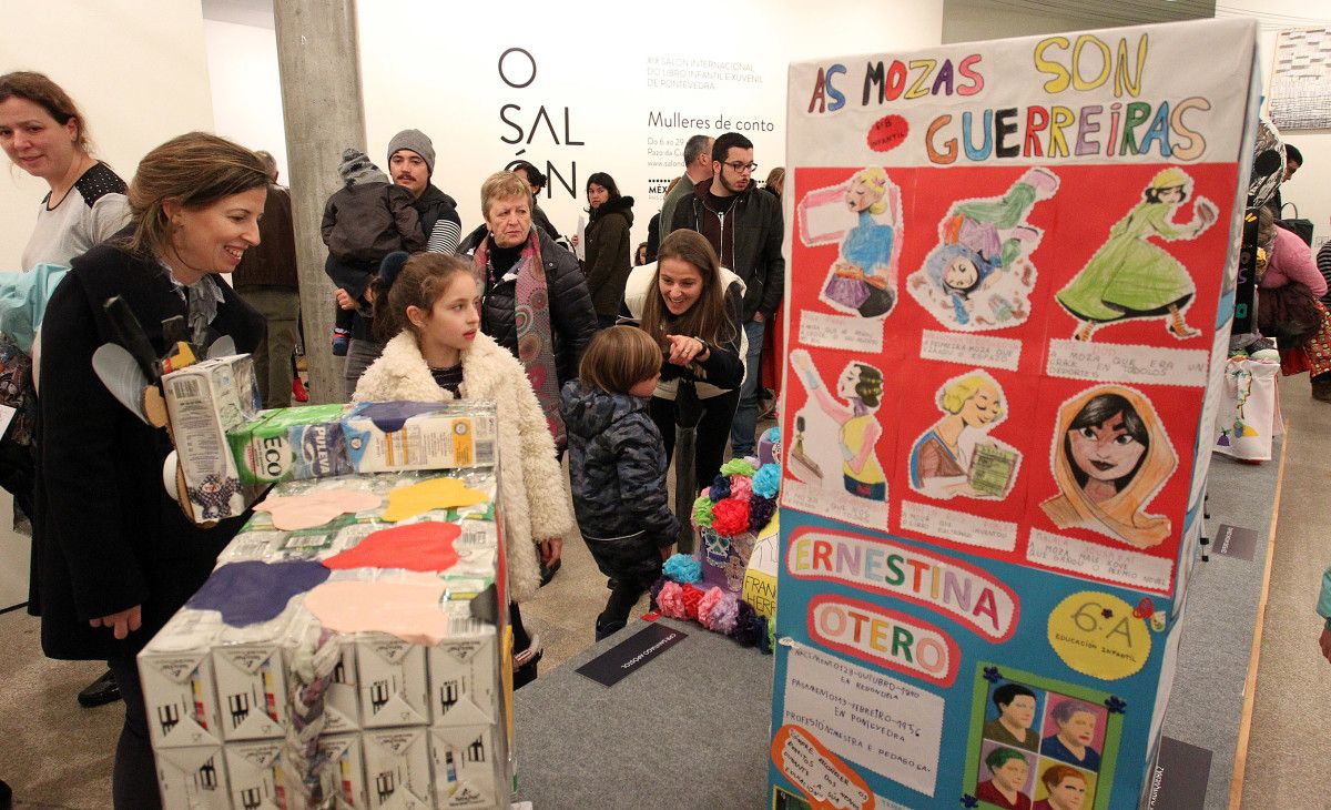 Inauguración del Salón do Libro Infantil e Xuvenil 2018