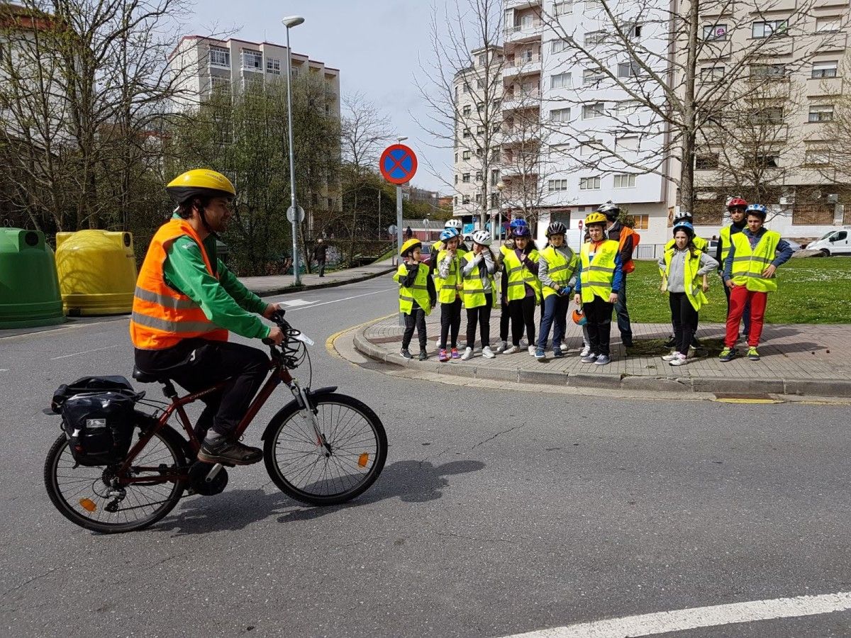 "Ao InstienBici" en la Xunqueira 2