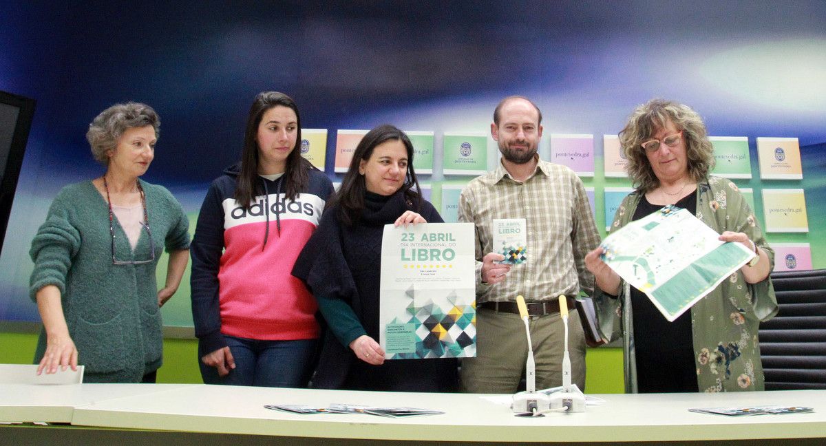 Presentación de actos del Día Internacional del Libro