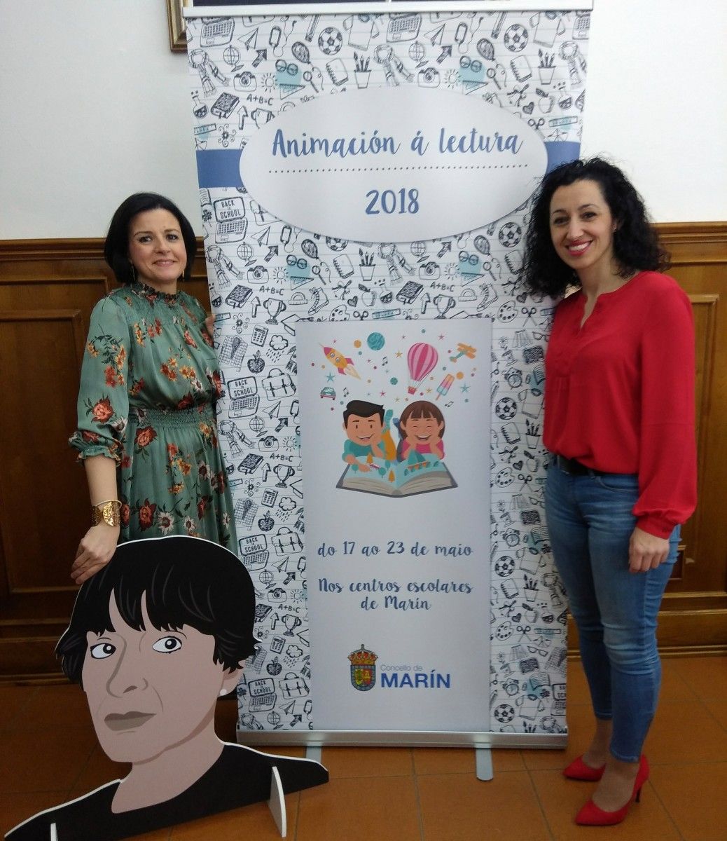 Presentación del programa de animación a la lectura de Marín