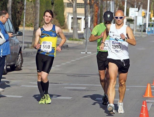 Álex Flórez durante una competición