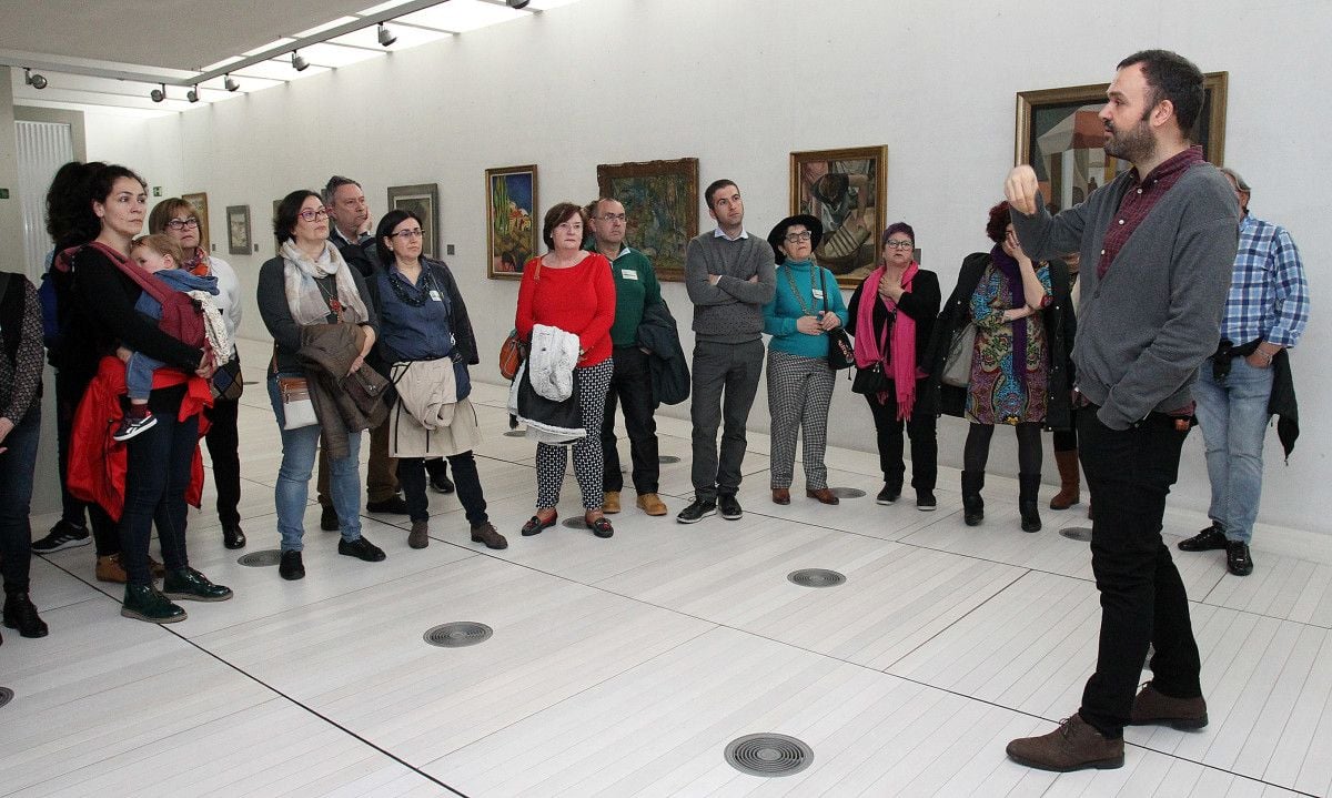 Visitas Cruzadas en el Museo: Margarita Ledo y Xacio Baño