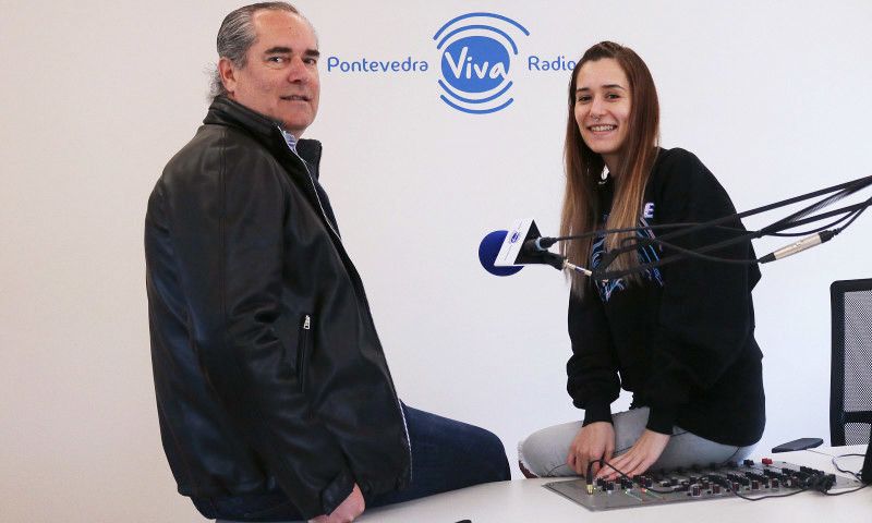 Pedro Alonso en el Cara a Cara de Pontevedraviva Radio