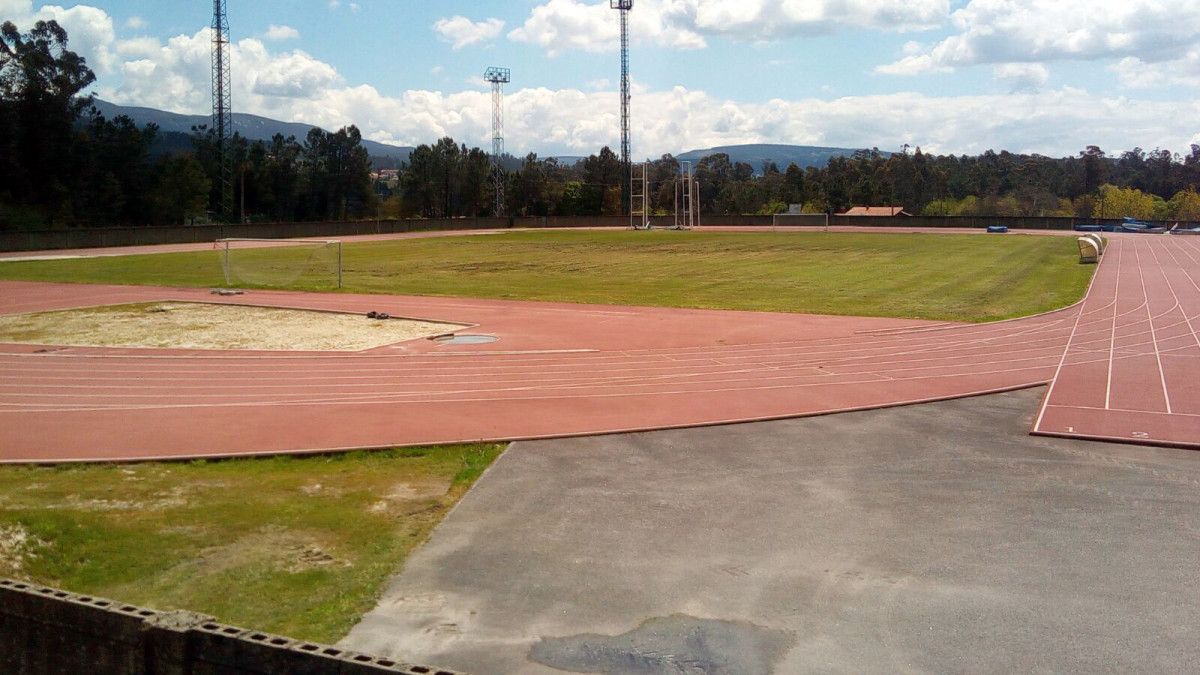 Estadio de As Canteiras en Cuntis