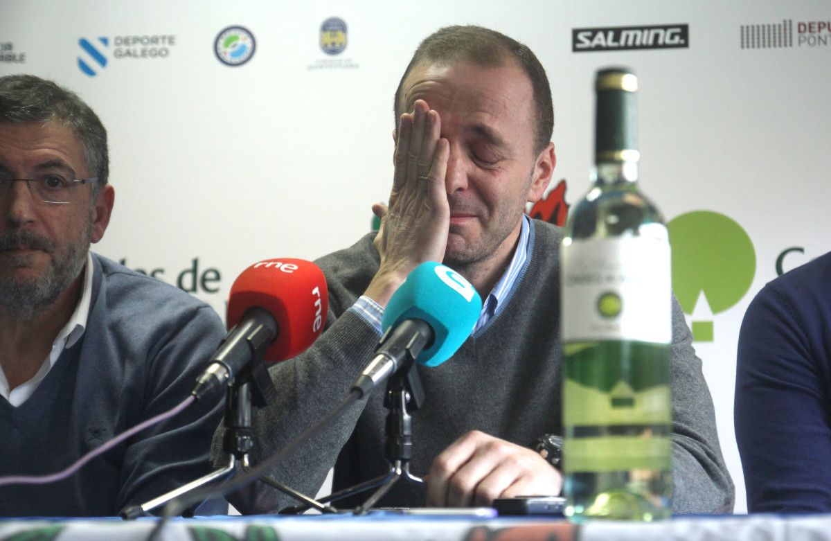 Despedida de Quique Domínguez del Teucro