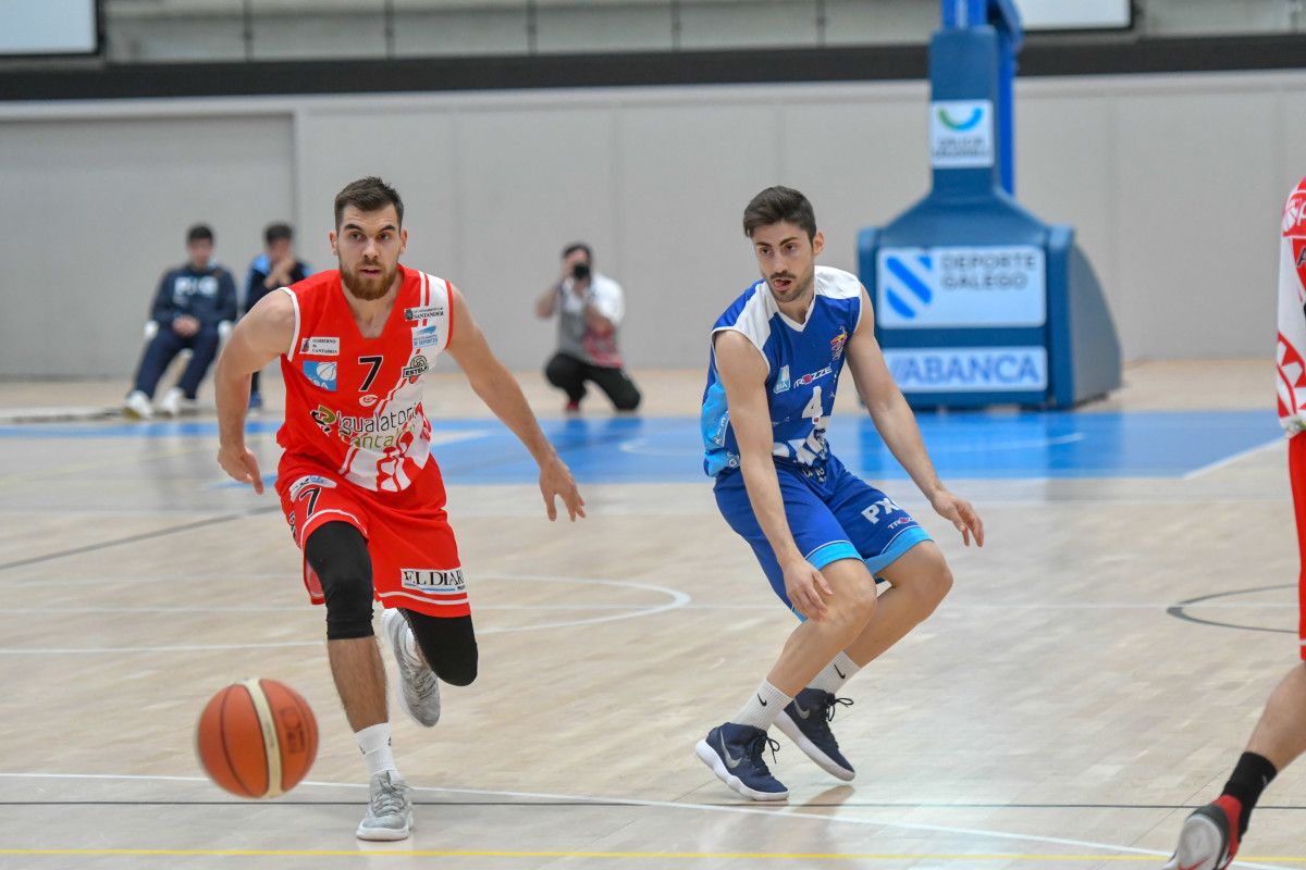 Partido entre Marín Peixe Galego e Igualatorio Cantabria