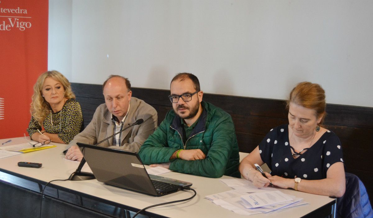 Presentación del proyecto 'Con luz propia' en la Casa das Campás