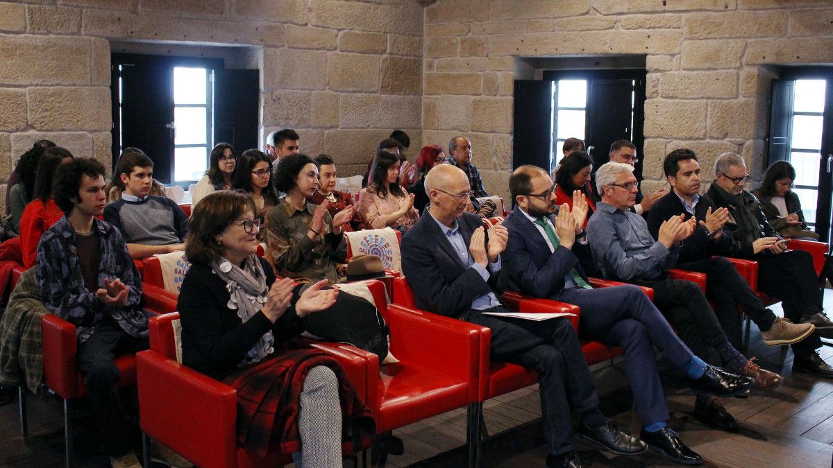 Entrega de premios literarios de la Universidad de Vigo