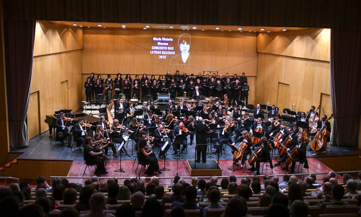 Concerto das Letras en Pontevedra