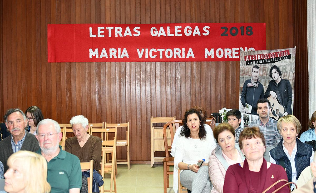 Celebración del Día das Letras Galegas en Ponte Caldelas