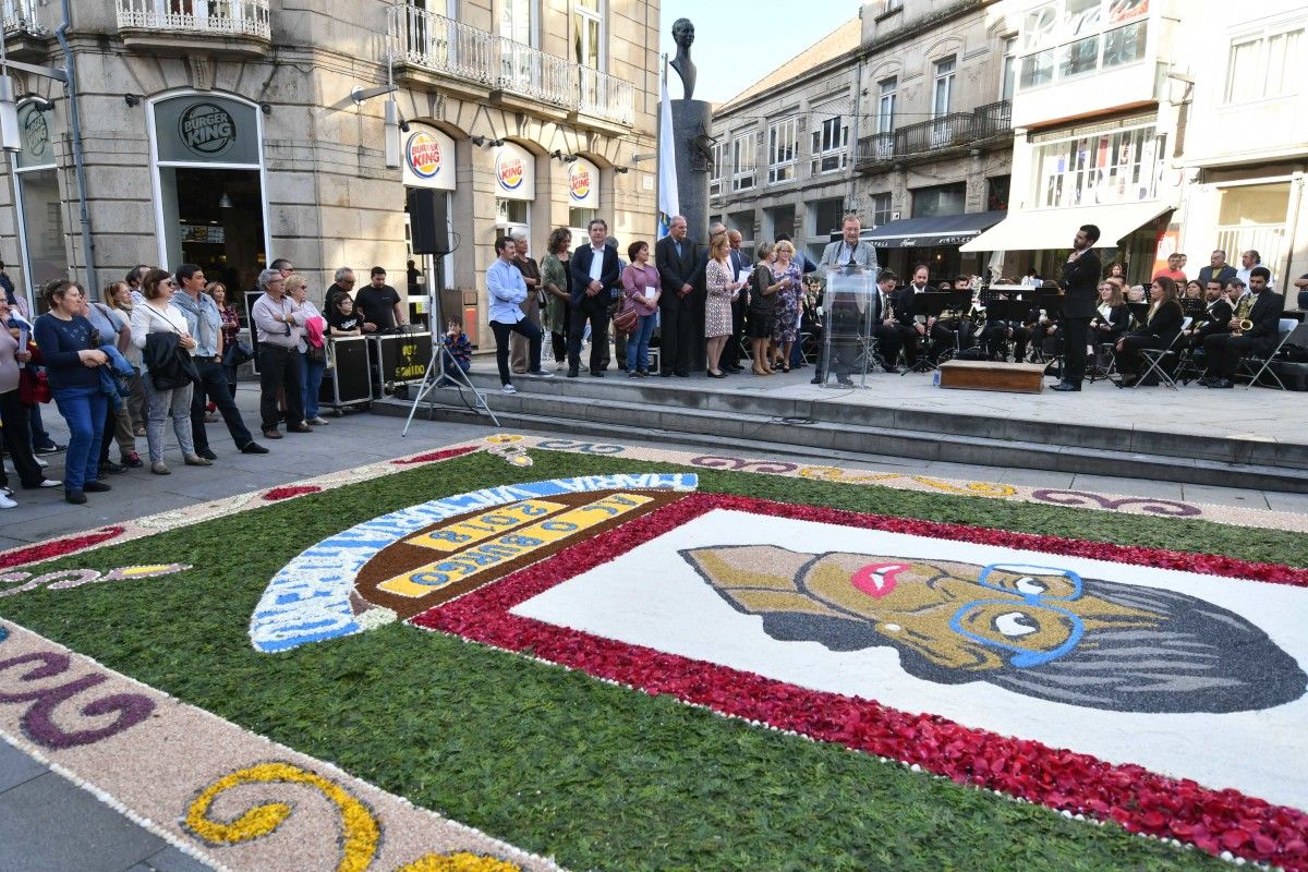 Homenaje popular a María Victoria Moreno en el Día das Letras Galegas