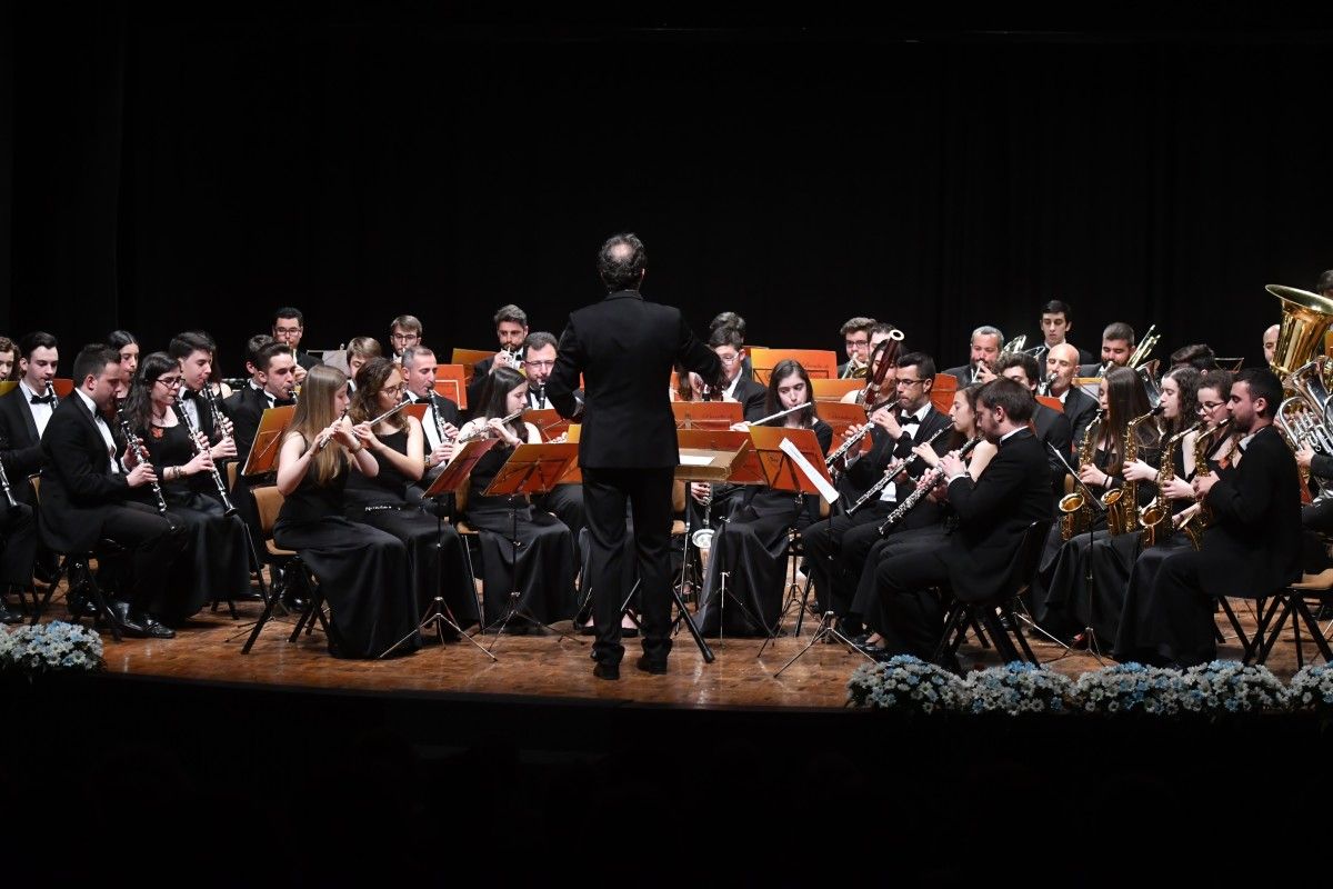 Concerto das Letras Galegas de la Banda de Música de Salcedo