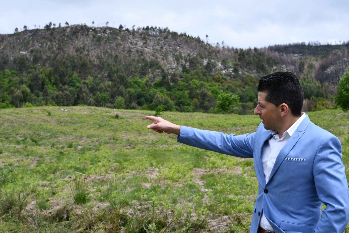 Limpeza da Área Arqueolóxica de Tourón