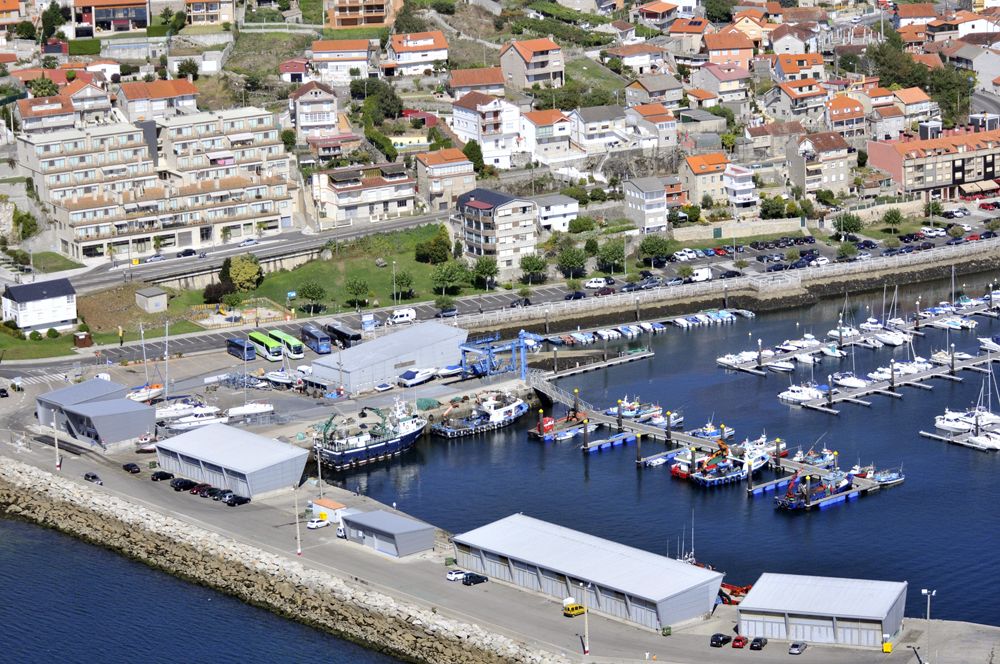 Muelle de A Canteira, Combarro