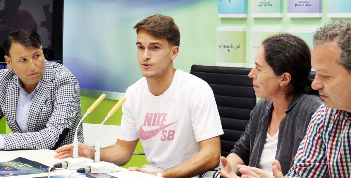 Presentación del II Campus Denis Suárez