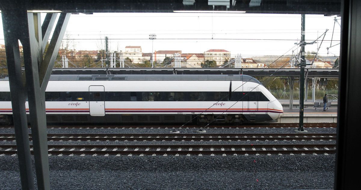 Estación de tren de Pontevedra