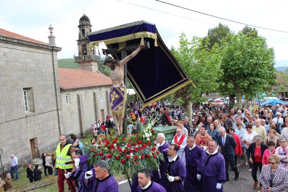 Procesión del Cristo de Xende