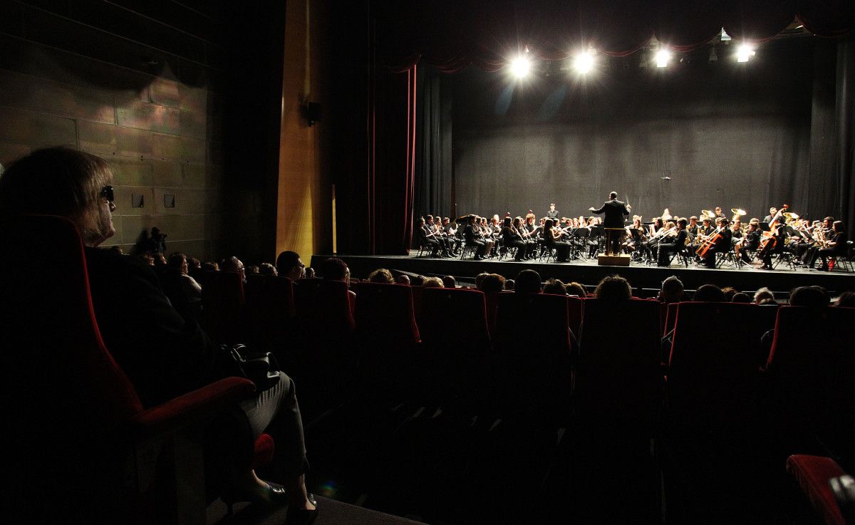 Concerto solidario da Banda de Música do Conservatorio Manuel Quiroga