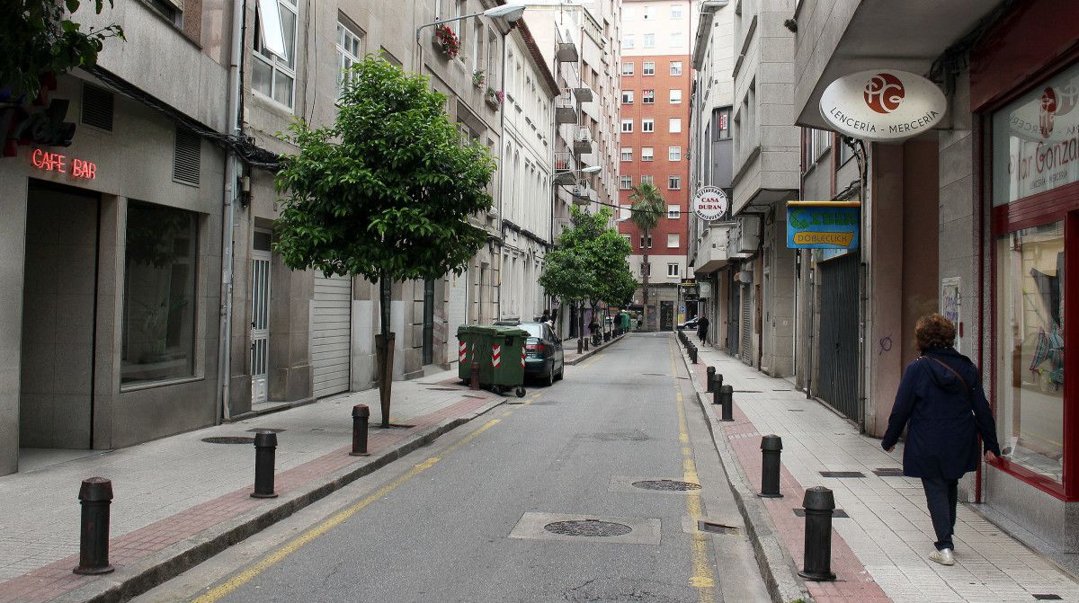 Calle Virgen del Camino, Pontevedra