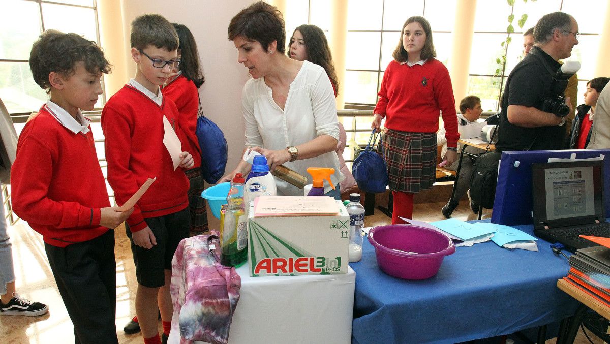 Quinta edición de Pontenciencia, la feria de la miniciencia de Pontevedra