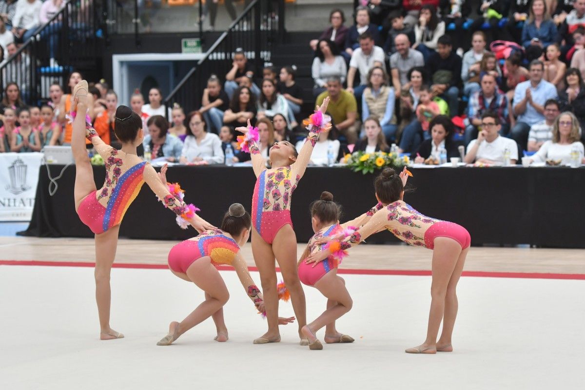 Campeonato Gallego Escolar de Gimnasia Rítmica