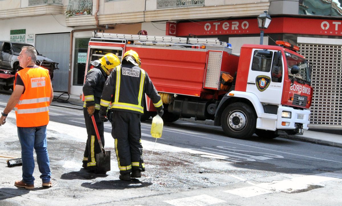 Bombeiros do Morrazo