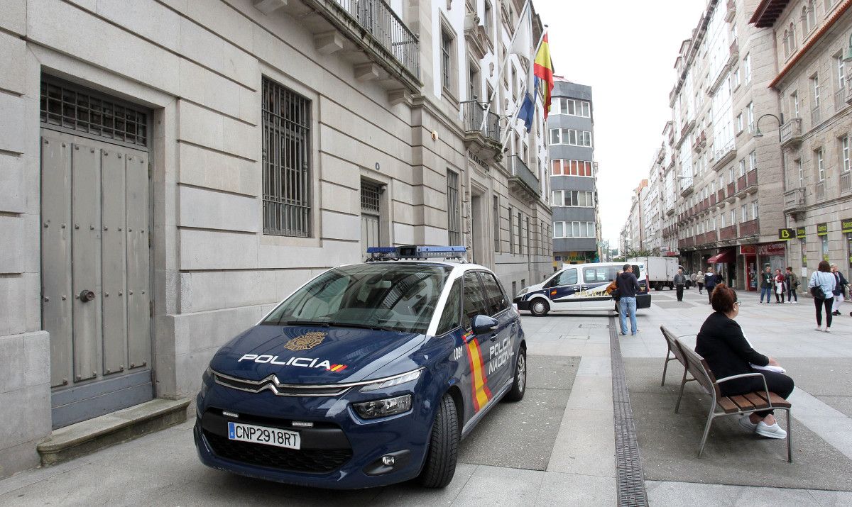 Sede de la Audiencia Provincial de Pontevedra