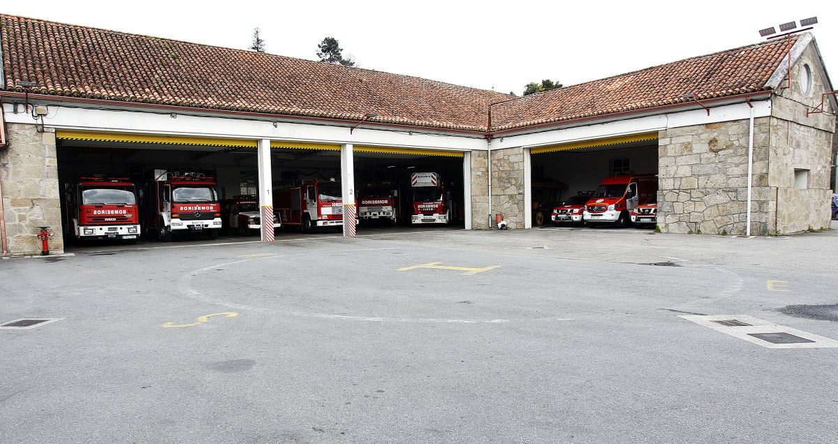 Parque de bomberos de Pontevedra