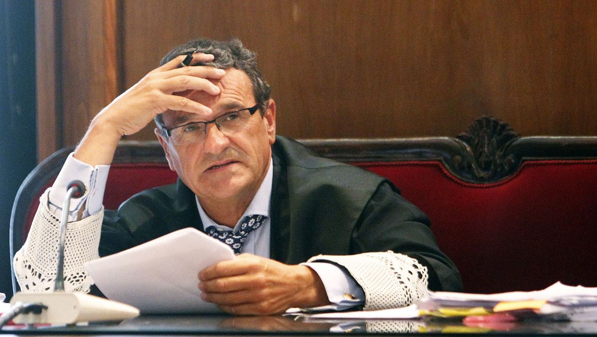 Juan Carlos Aladro, fiscal jefe de Pontevedra