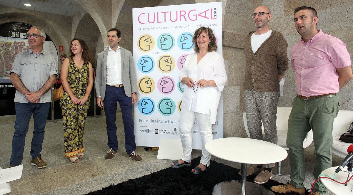 Presentación de la undécima edición de Culturgal